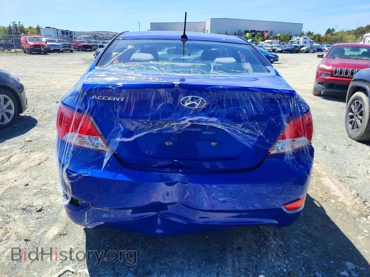 2014 HYUNDAI ACCENT - VIN: KMHCT4AEXEU734713 - Photo 6