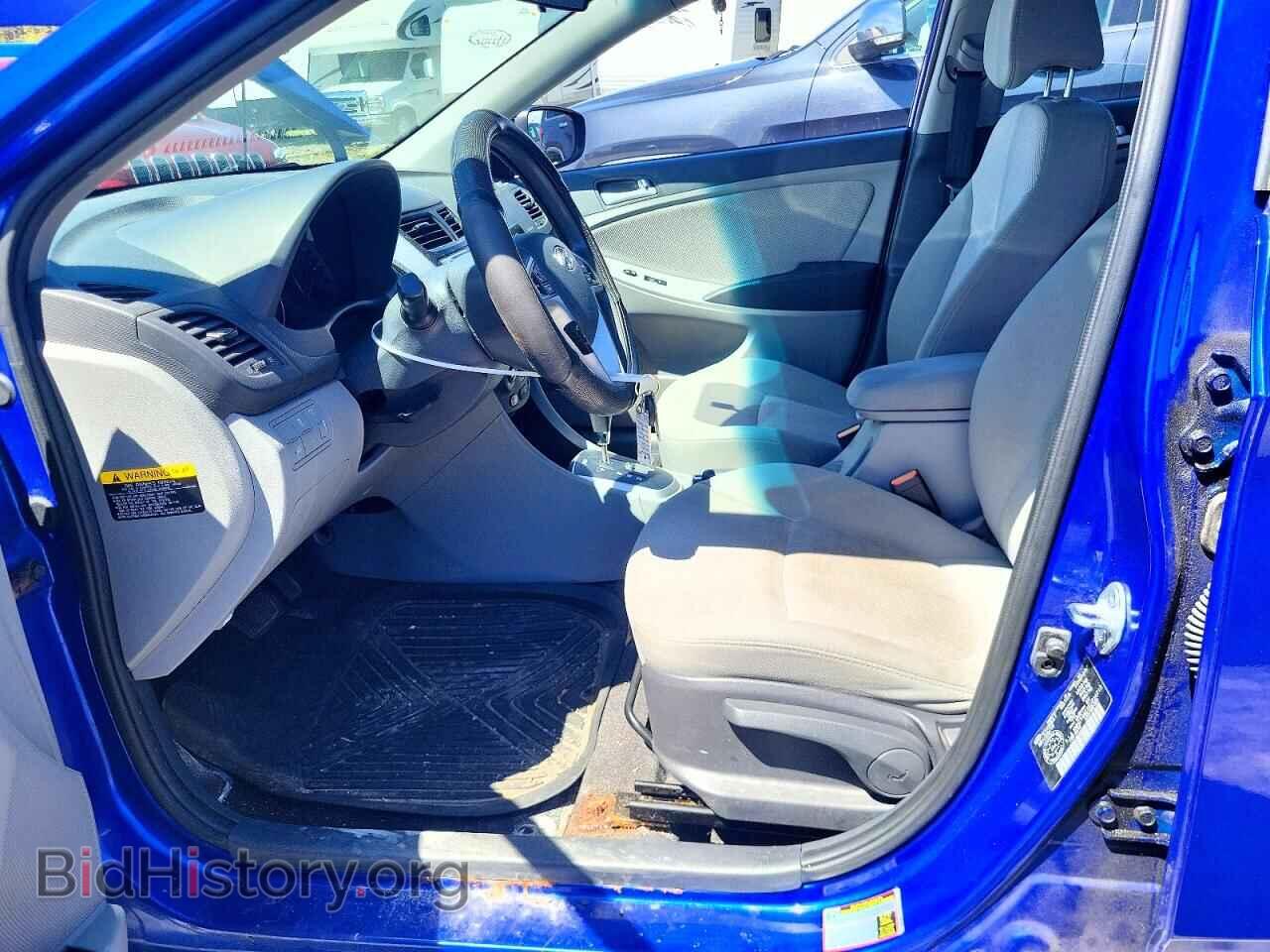 2014 HYUNDAI ACCENT - VIN: KMHCT4AEXEU734713 - Photo 7