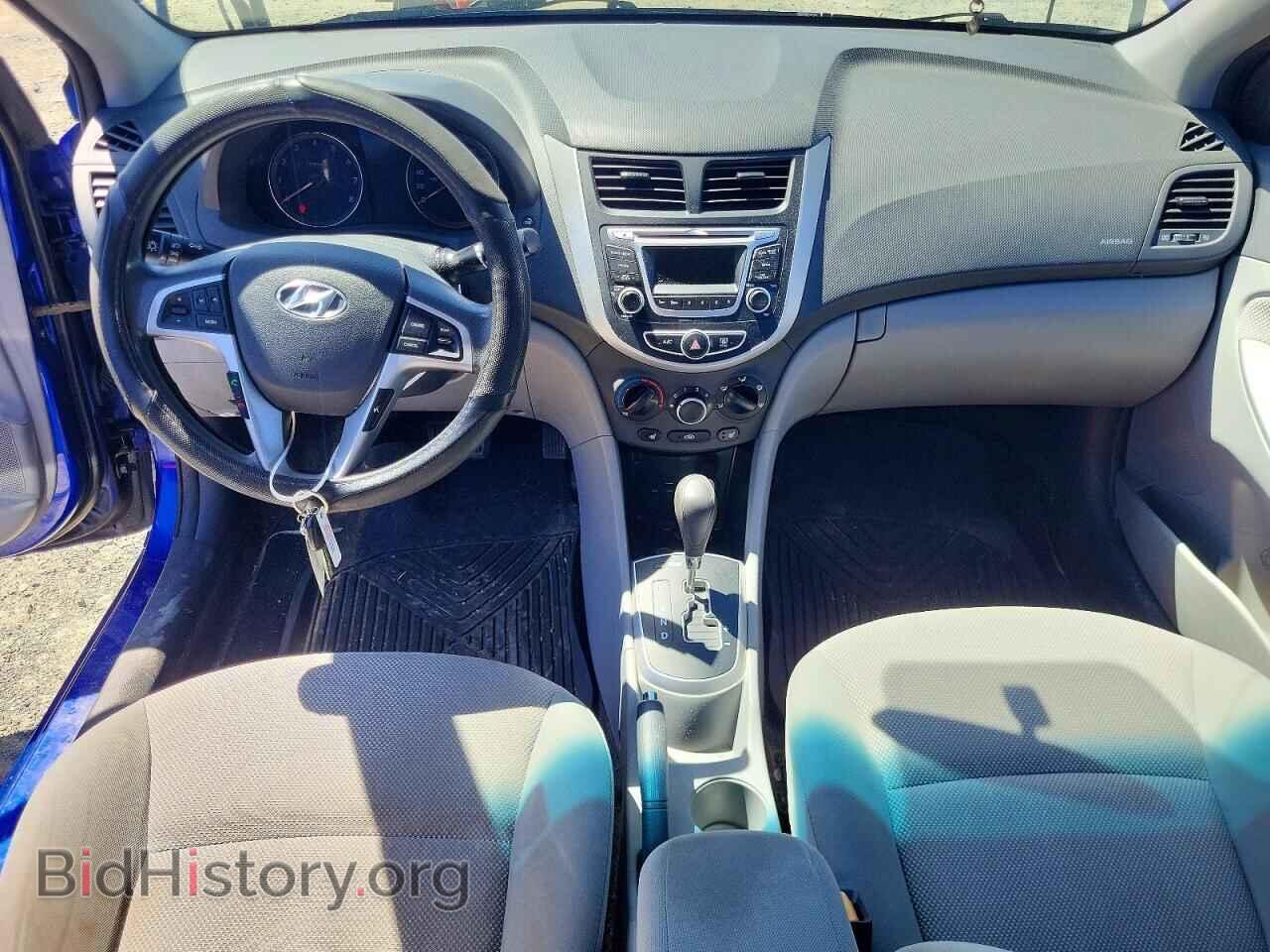2014 HYUNDAI ACCENT - VIN: KMHCT4AEXEU734713 - Photo 8