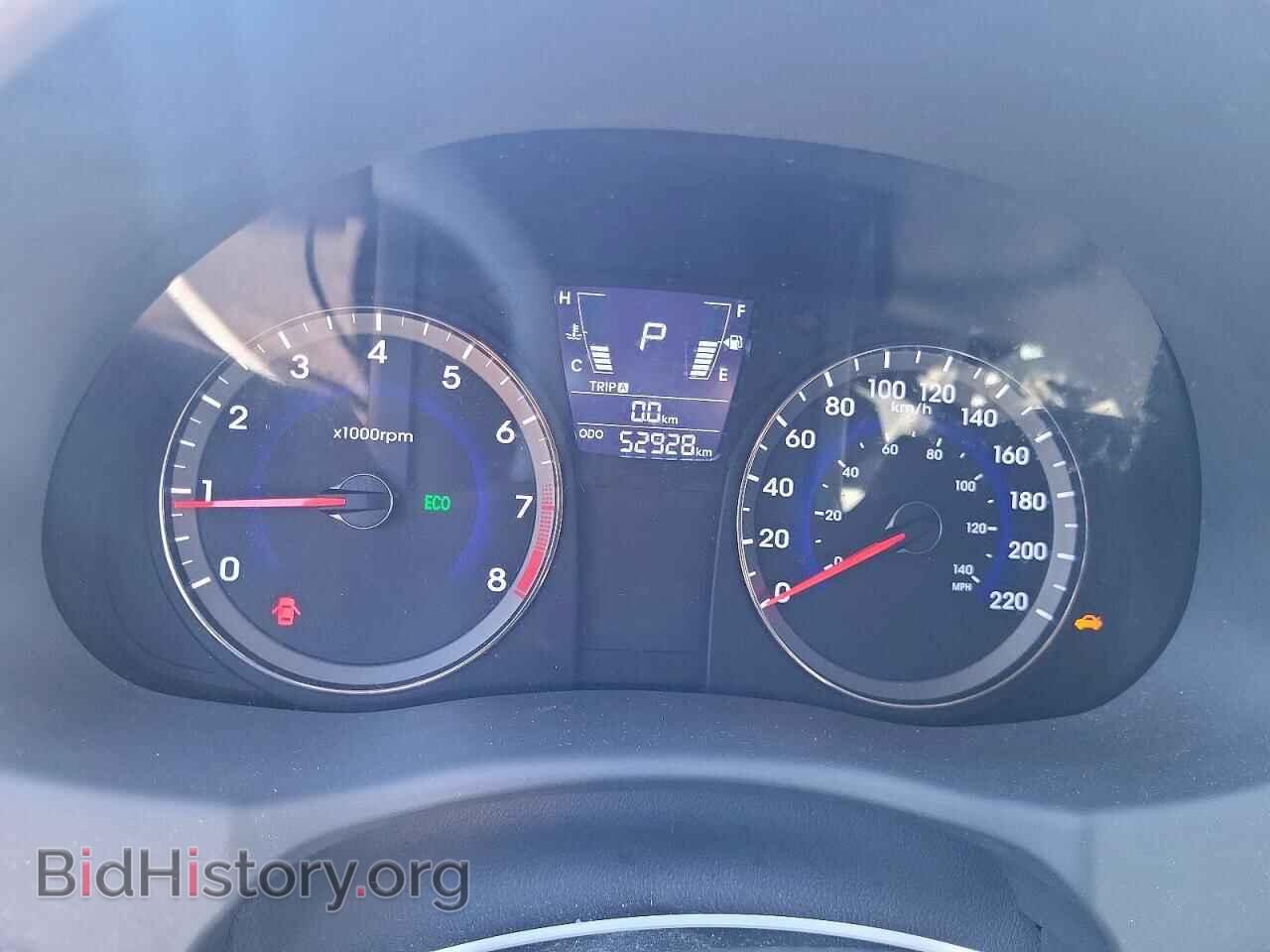 2014 HYUNDAI ACCENT - VIN: KMHCT4AEXEU734713 - Photo 9