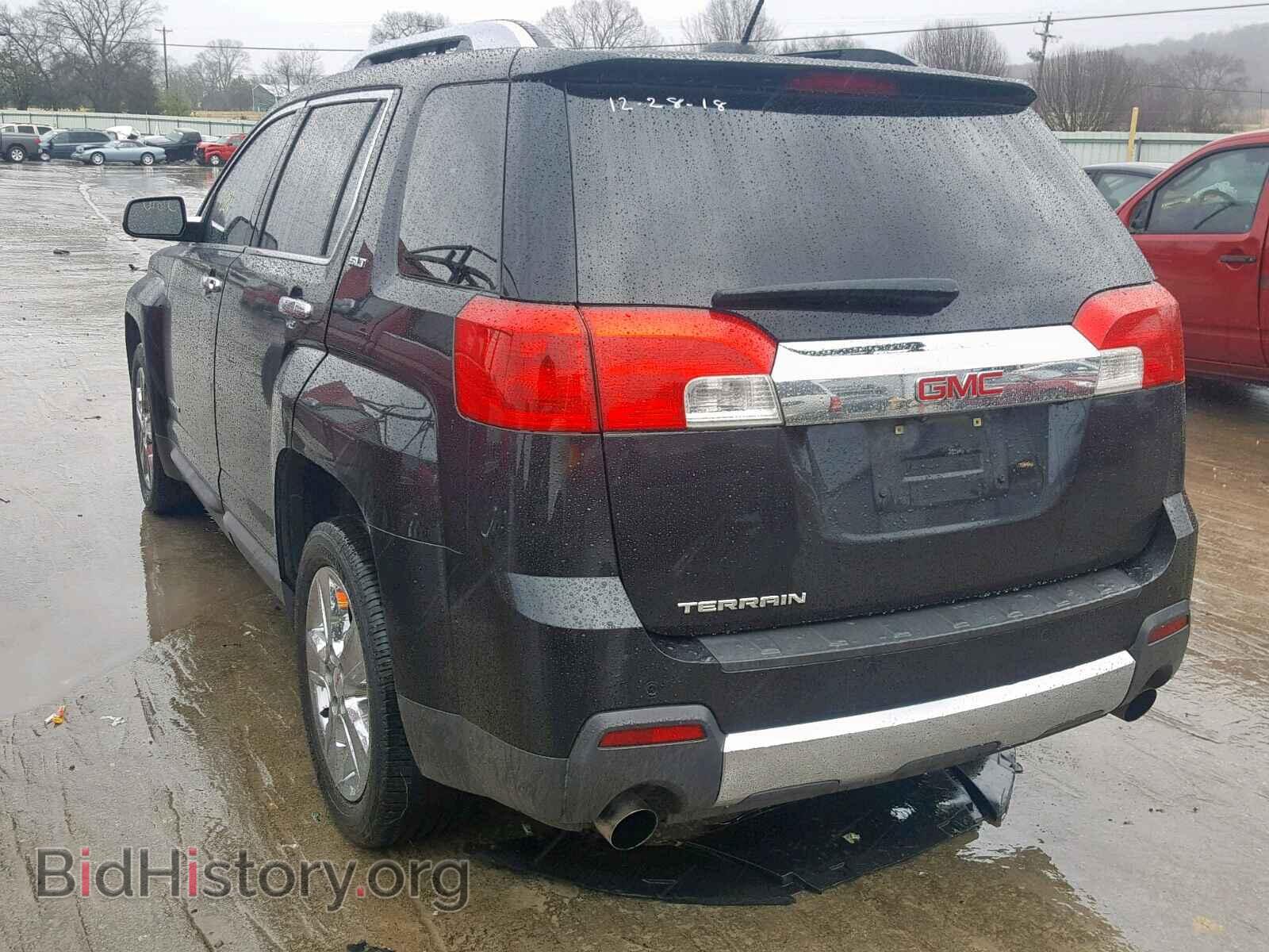 2015 GMC TERRAIN SL - VIN: 2GKFLTE39F6307886 - Фото 3