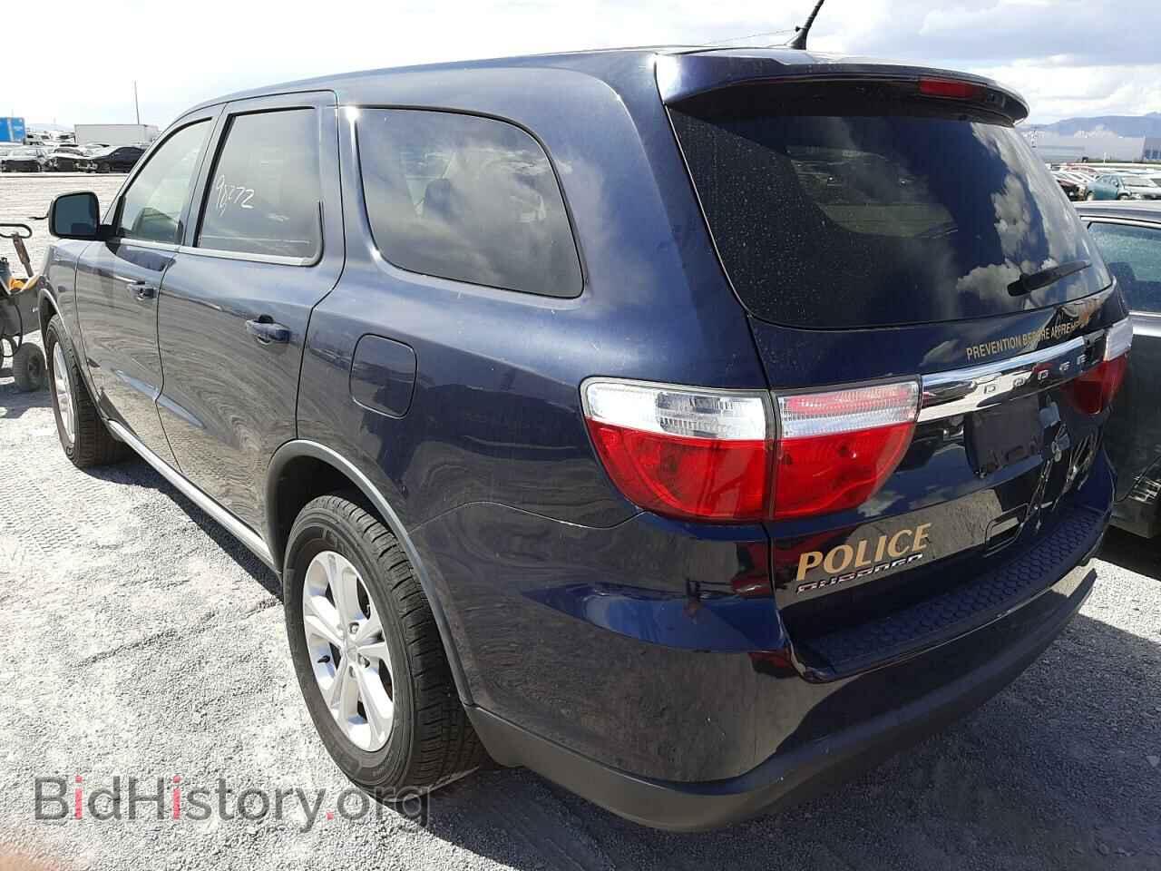 2013 DODGE DURANGO - VIN: 1C4RDHFG4DC688992 - Фото 3