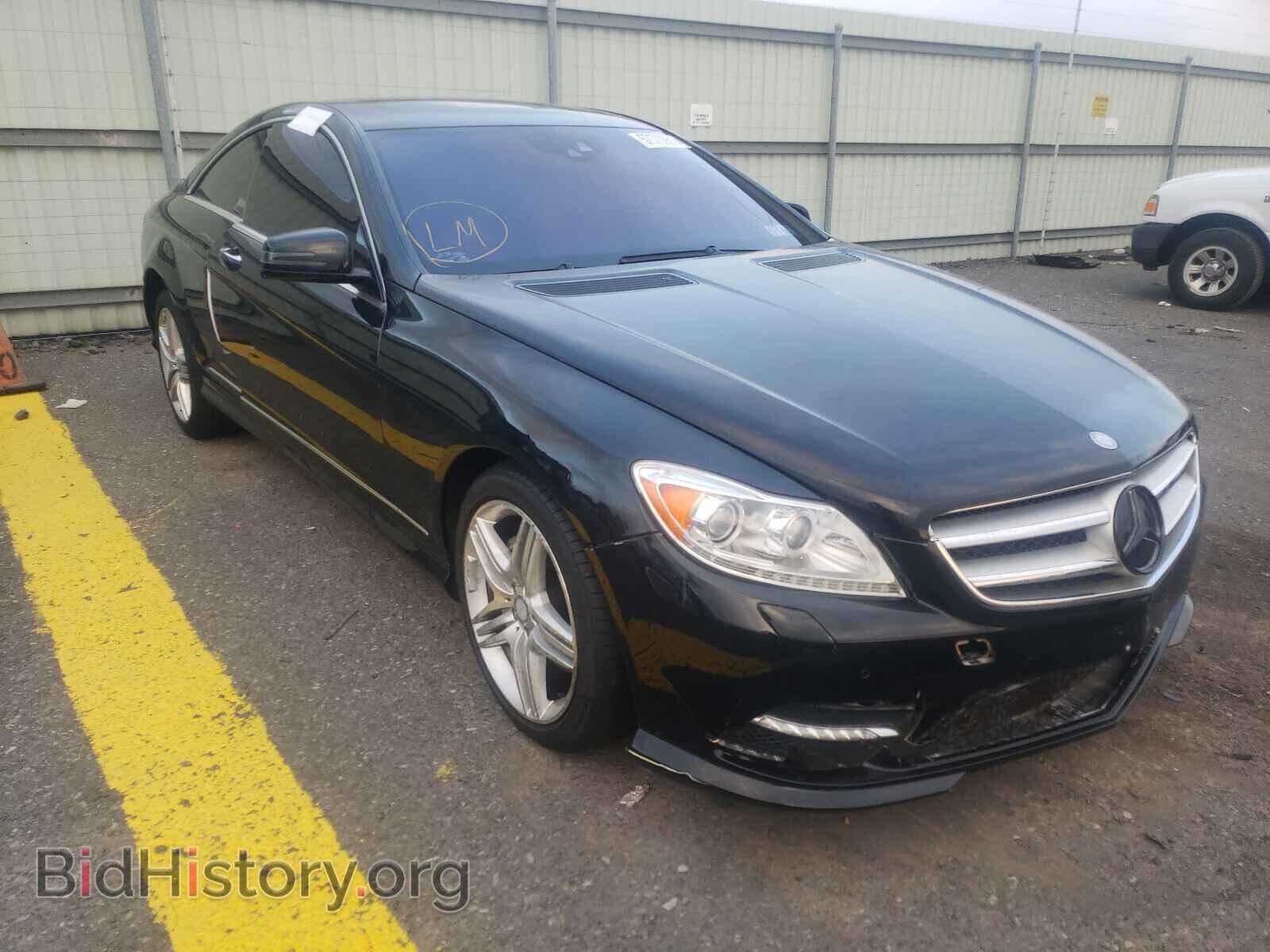 Фотография WDDEJ9EB8DA030659 - MERCEDES-BENZ CL-CLASS 2013