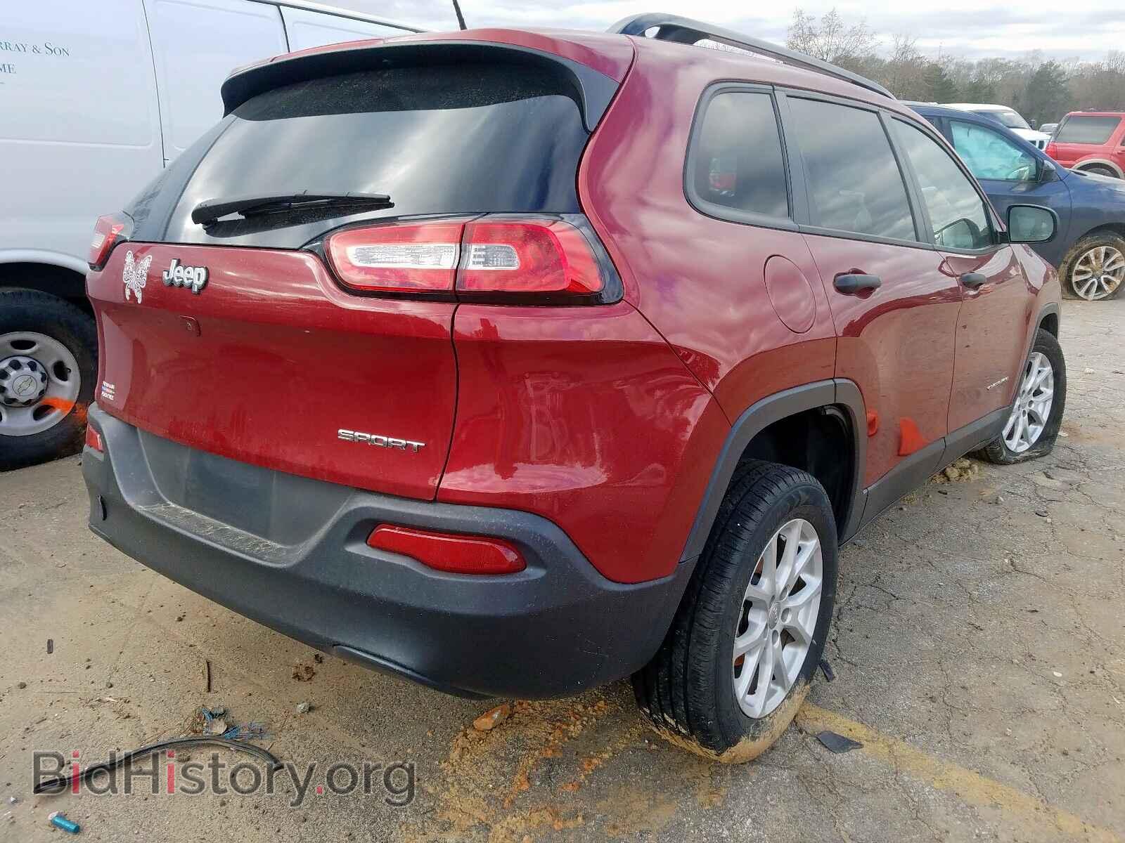 2017 JEEP CHEROKEE - VIN: 1C4PJLAB2HW554534 - Фото 4
