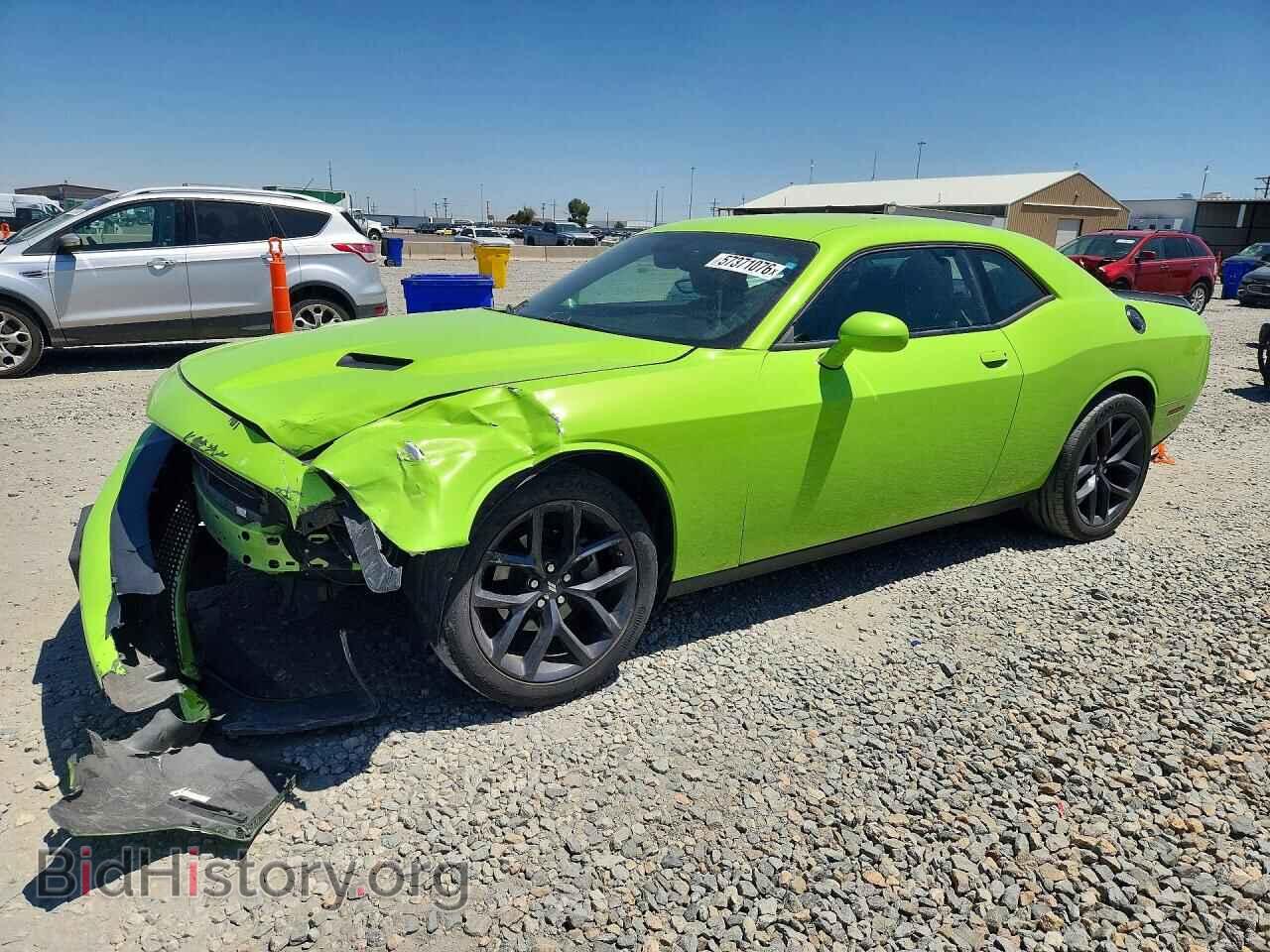Фотография 2C3CDZAG4PH689388 - DODGE CHALLENGER 2023