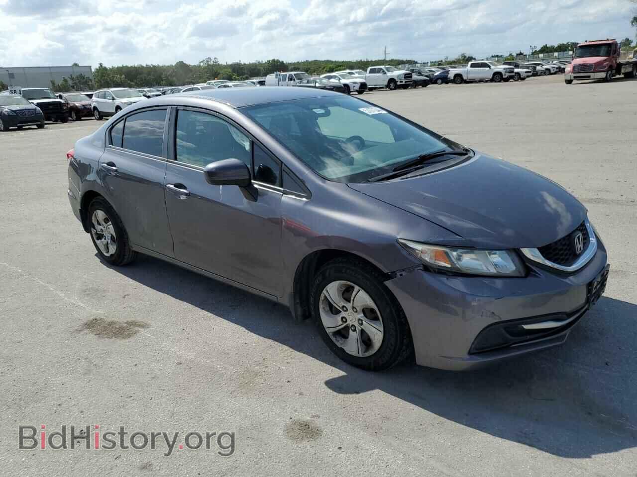 2015 HONDA CIVIC - VIN: 19XFB2F53FE041953 - Фото 4