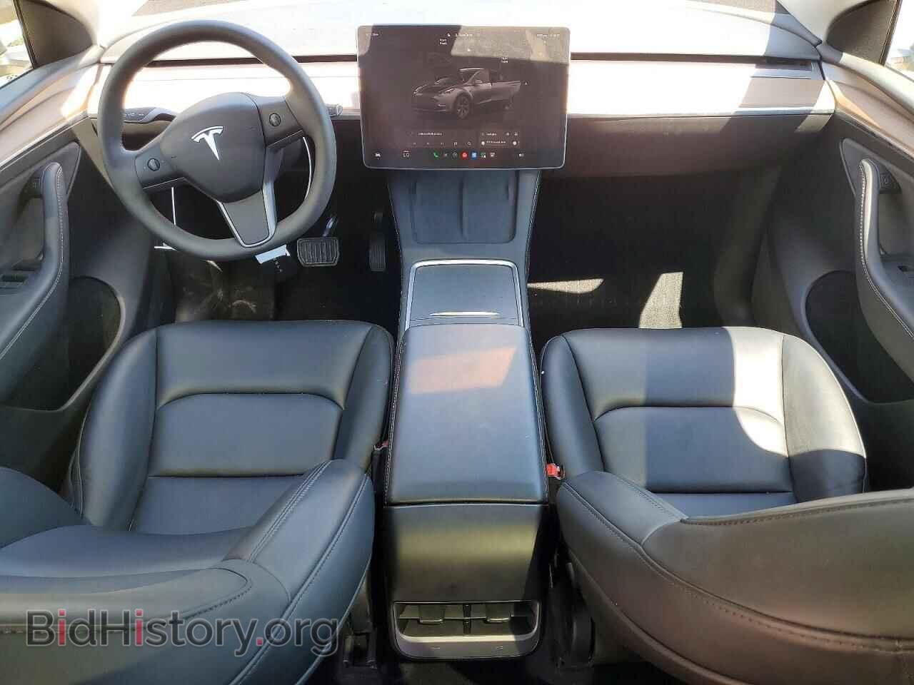 2024 TESLA MODEL Y - VIN: 7SAYGDEE4RF117768 - Фото 8