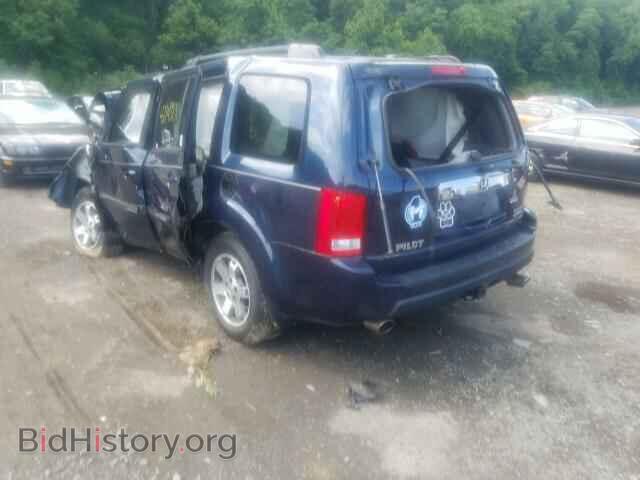 2011 HONDA PILOT - VIN: 5FNYF4H94BB052859 - Фото 3