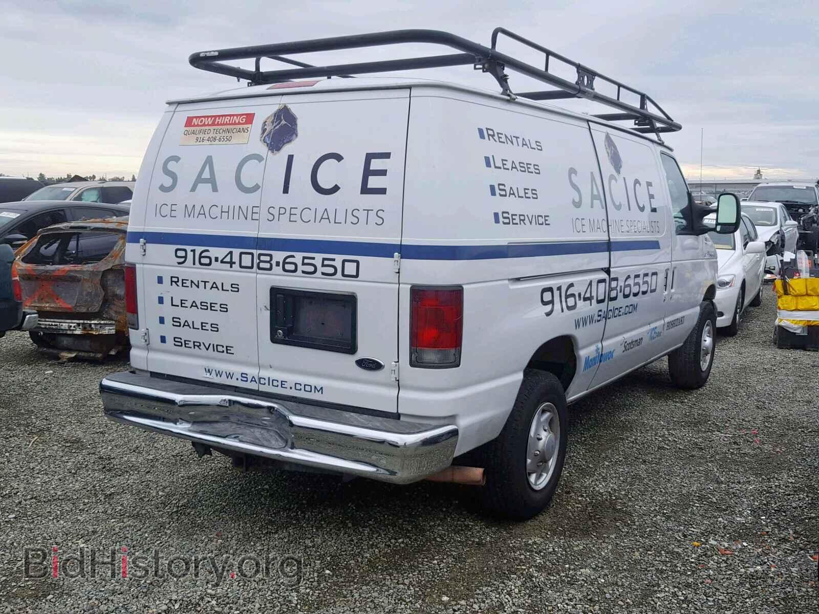 2007 FORD ECONOLINE - VIN: 1FTSE34L77DA77855 - Фото 4