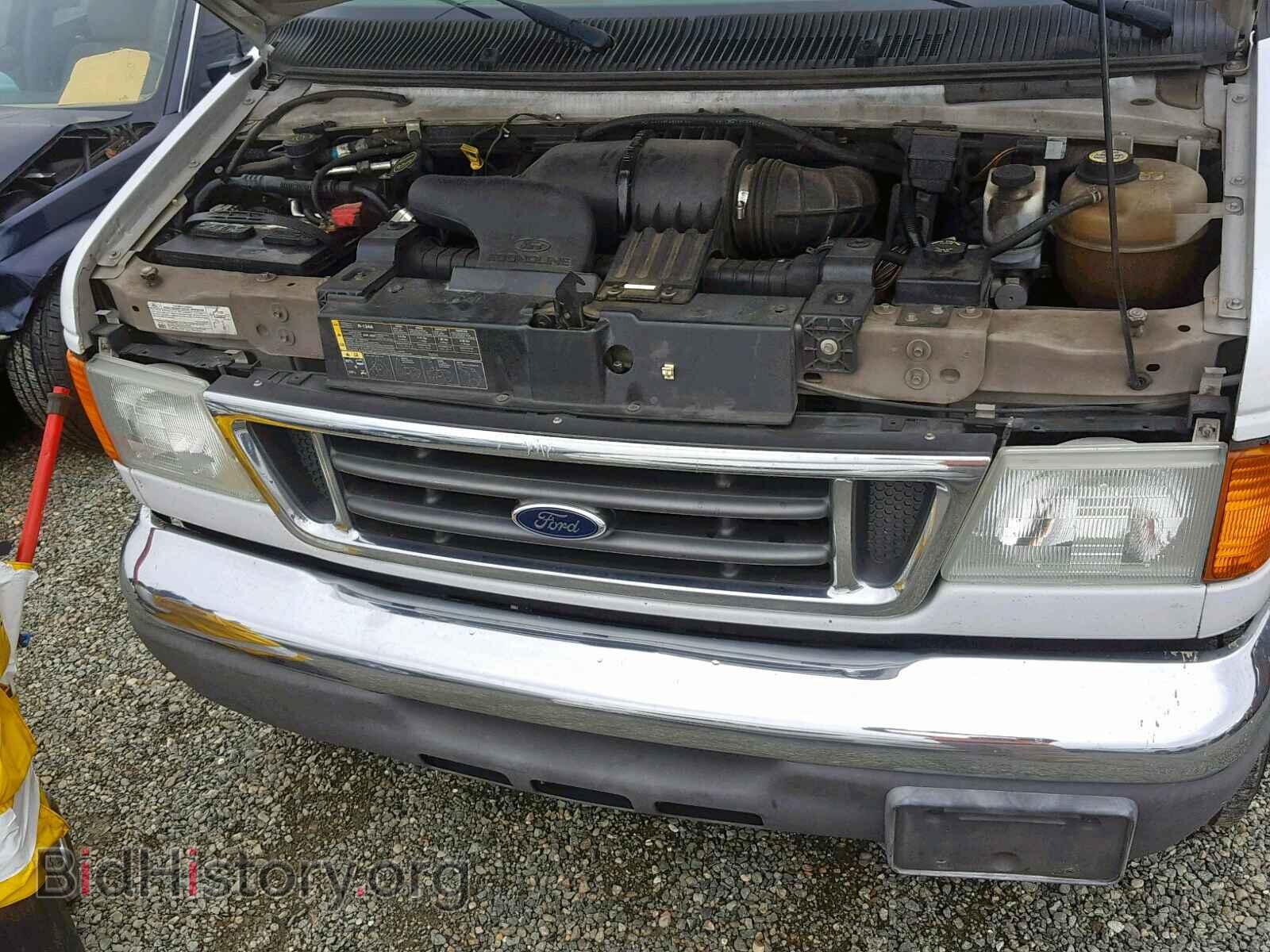 2007 FORD ECONOLINE - VIN: 1FTSE34L77DA77855 - Фото 7