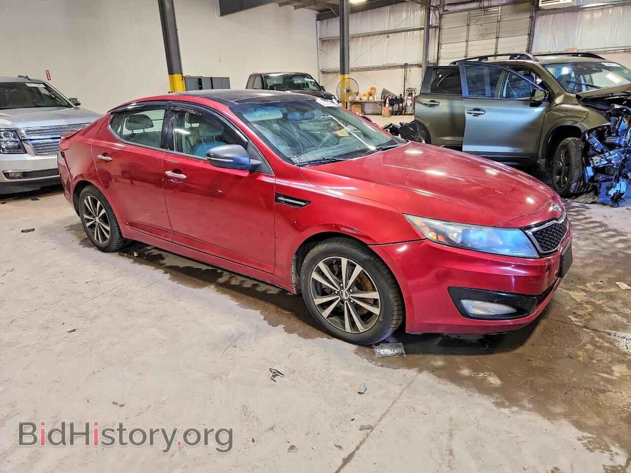 2011 KIA OPTIMA - VIN: KNAGN4A64B5133048 - Photo 4