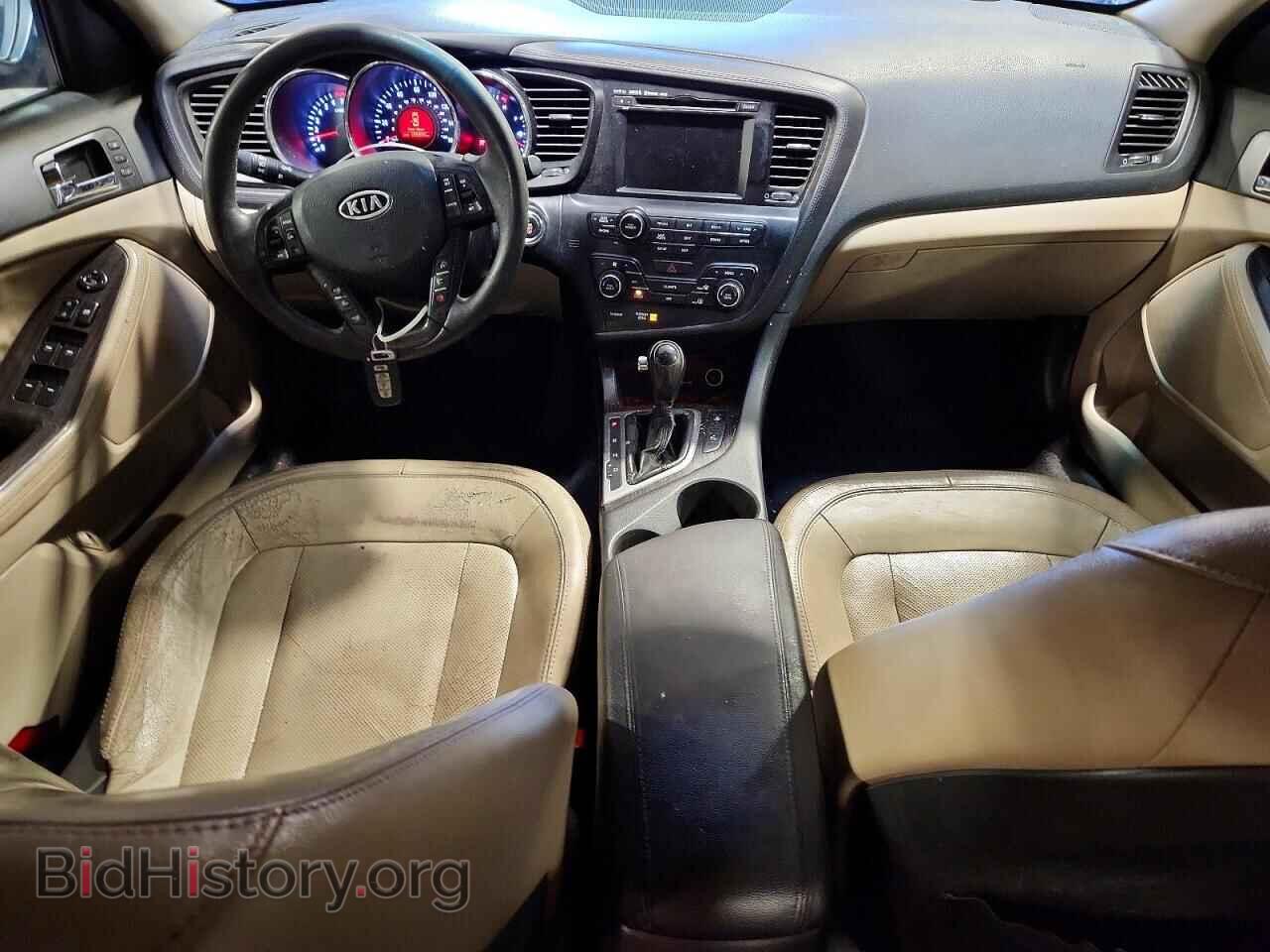 2011 KIA OPTIMA - VIN: KNAGN4A64B5133048 - Photo 8