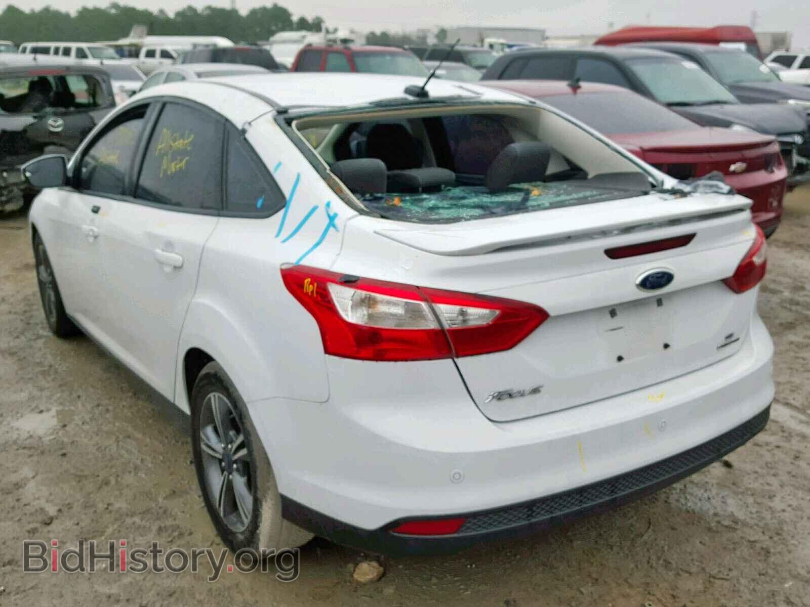 2014 FORD FOCUS - VIN: 1FADP3F20EL398510 - Фото 3