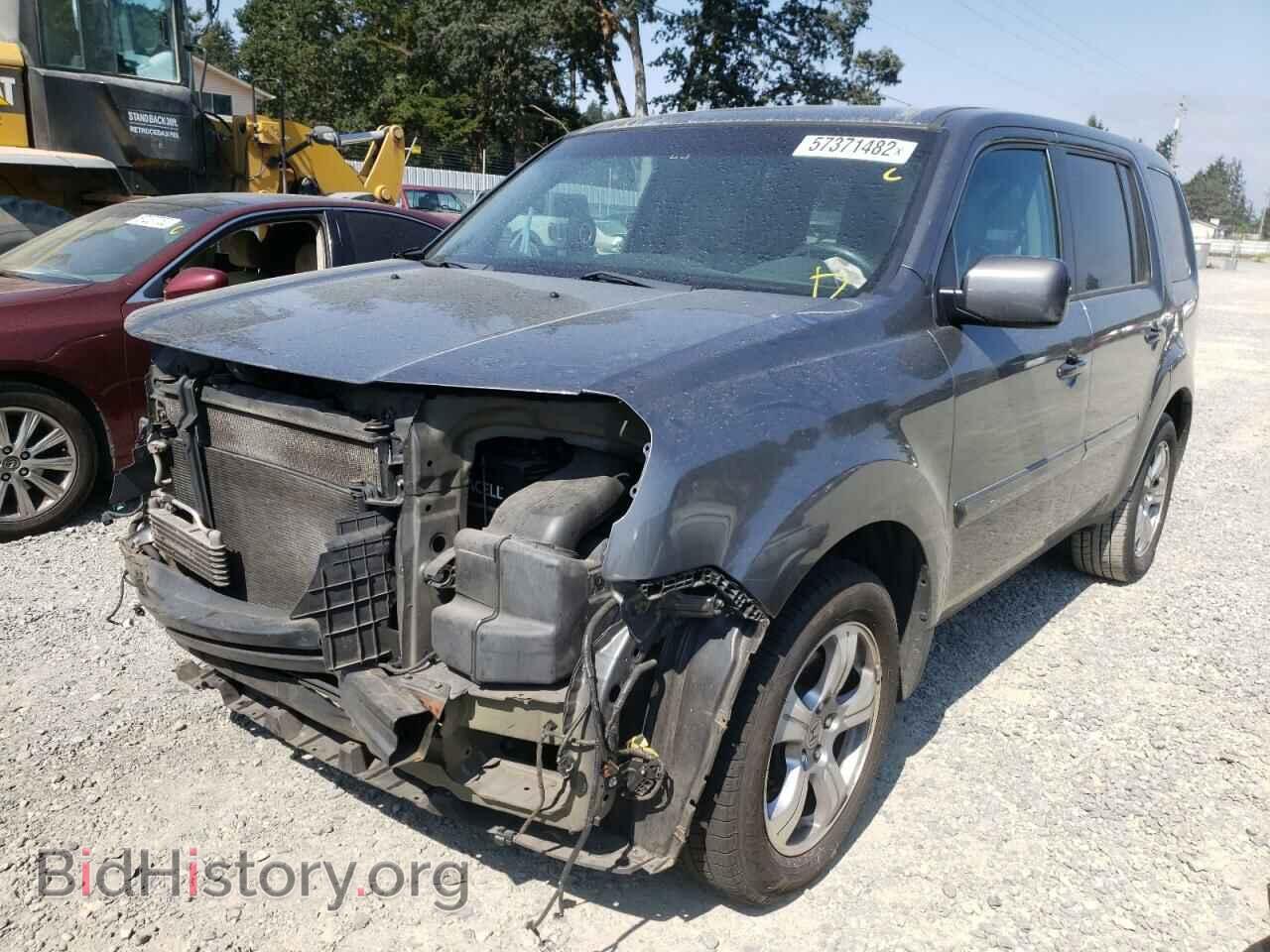 2012 HONDA PILOT - VIN: 5FNYF4H40CB001039 - Photo 2