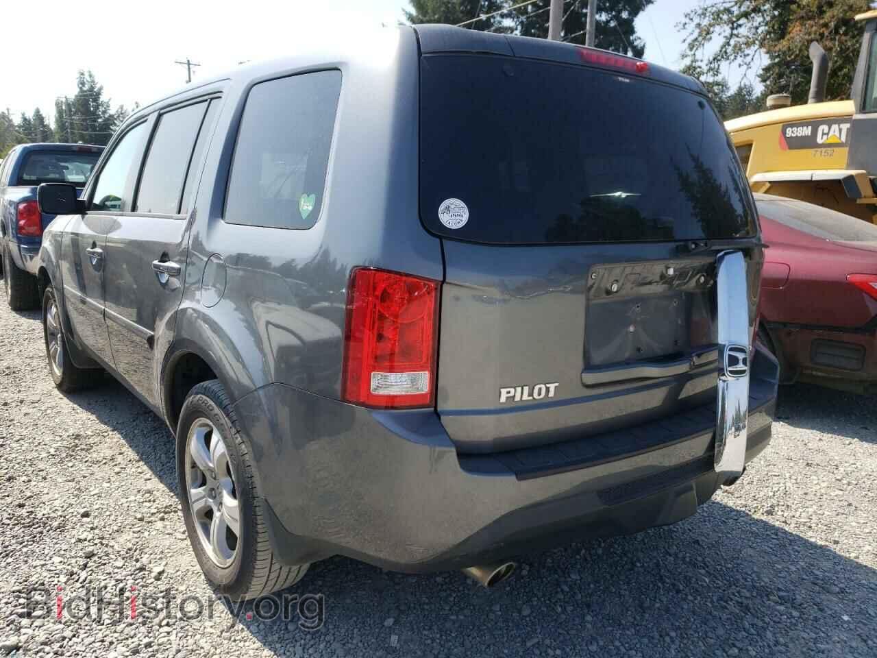 2012 HONDA PILOT - VIN: 5FNYF4H40CB001039 - Photo 3