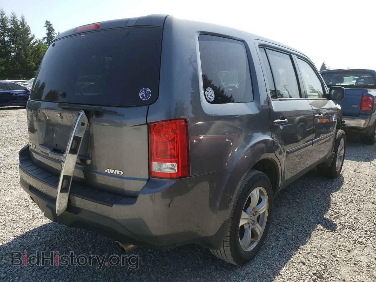 2012 HONDA PILOT - VIN: 5FNYF4H40CB001039 - Photo 4
