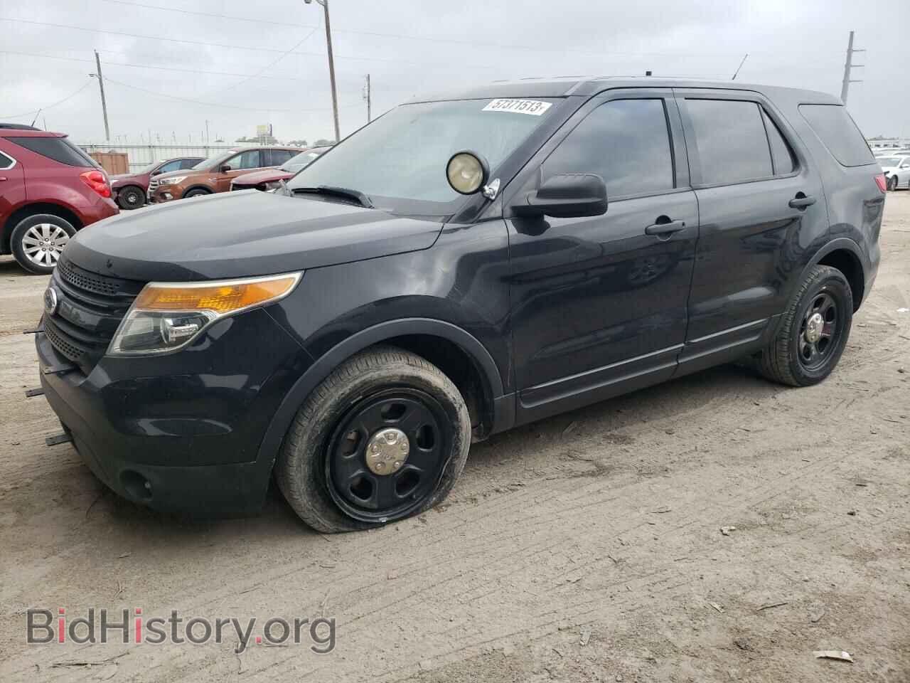 Фотография 1FM5K8AR3EGB44647 - FORD EXPLORER 2014