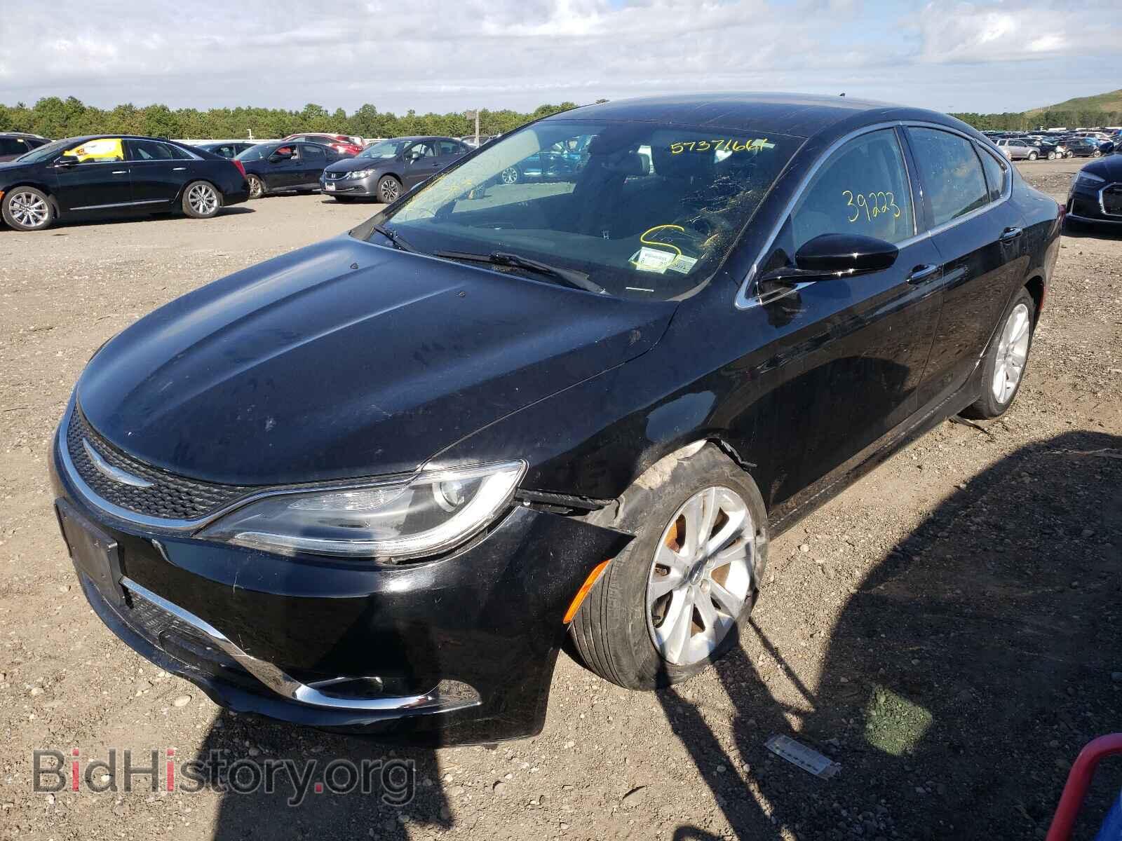 2016 CHRYSLER 200 - VIN: 1C3CCCCB4GN135275 - Фото 2