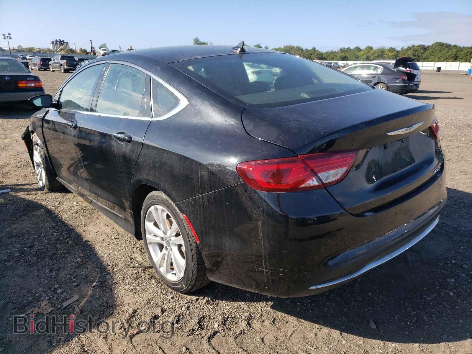2016 CHRYSLER 200 - VIN: 1C3CCCCB4GN135275 - Фото 3