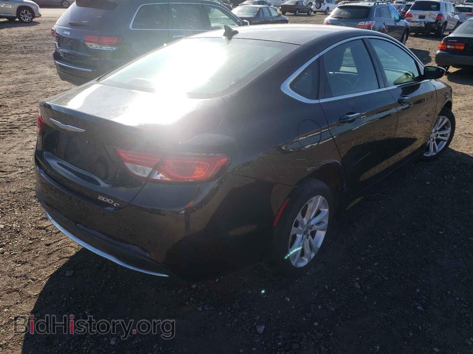 2016 CHRYSLER 200 - VIN: 1C3CCCCB4GN135275 - Фото 4