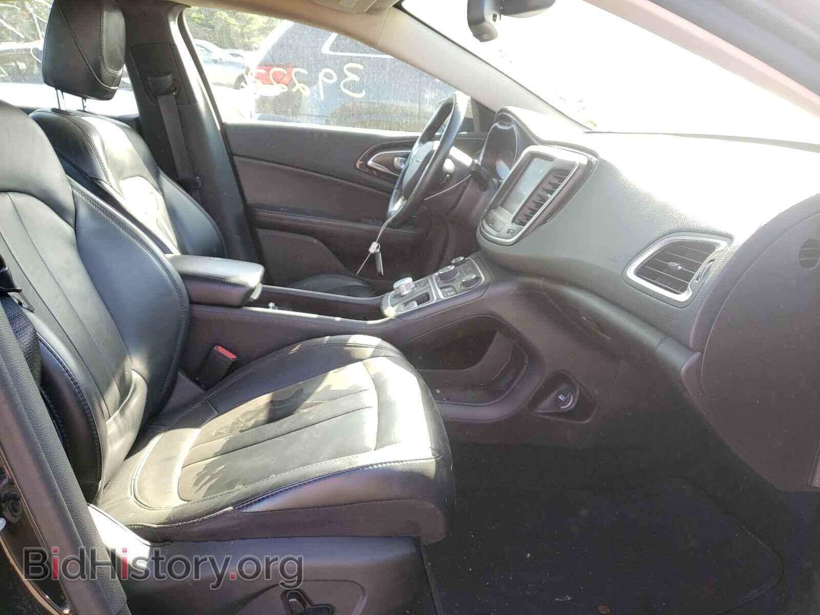 2016 CHRYSLER 200 - VIN: 1C3CCCCB4GN135275 - Фото 5