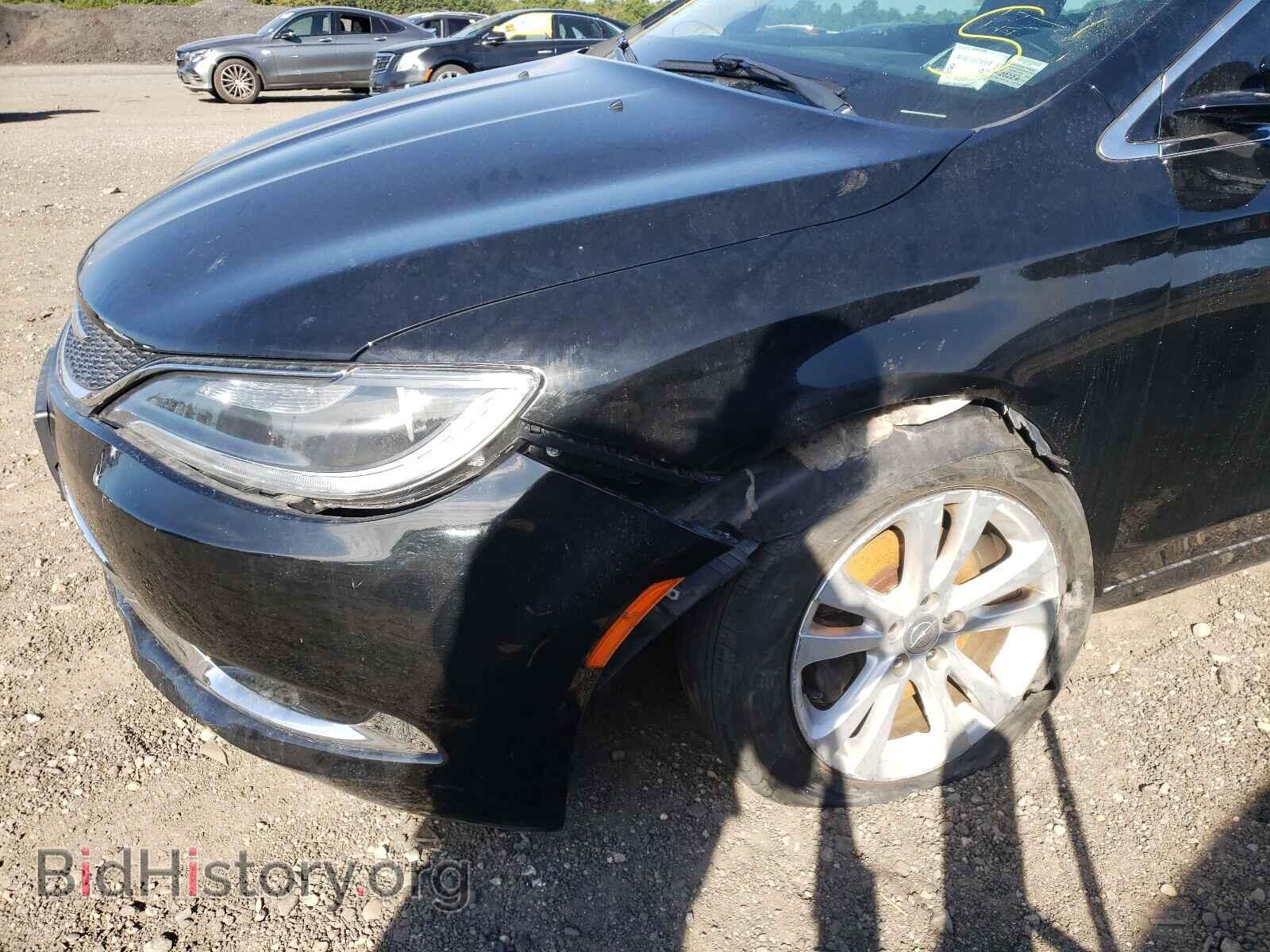 2016 CHRYSLER 200 - VIN: 1C3CCCCB4GN135275 - Фото 9