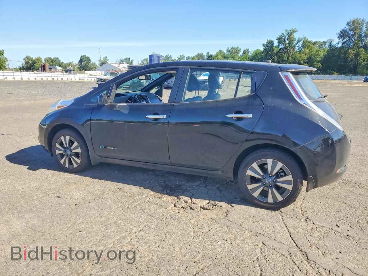 2013 NISSAN LEAF - VIN: 1N4AZ0CP3DC415925 - Фото 2