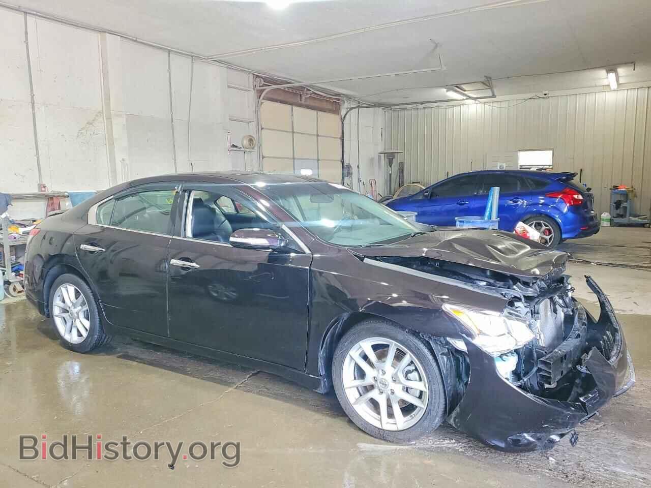 2011 NISSAN MAXIMA - VIN: 1N4AA5AP3BC835477 - Фото 4