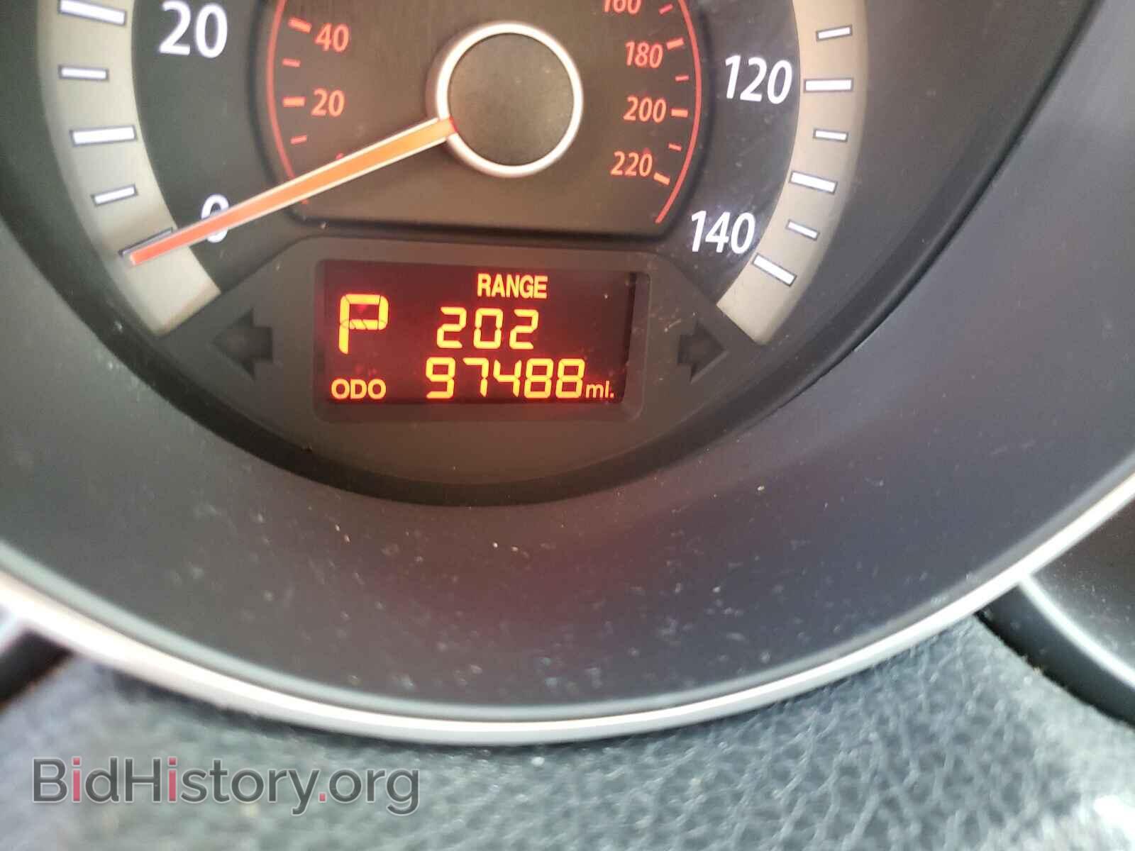 2012 KIA FORTE - VIN: KNAFU4A28C5601179 - Фото 8