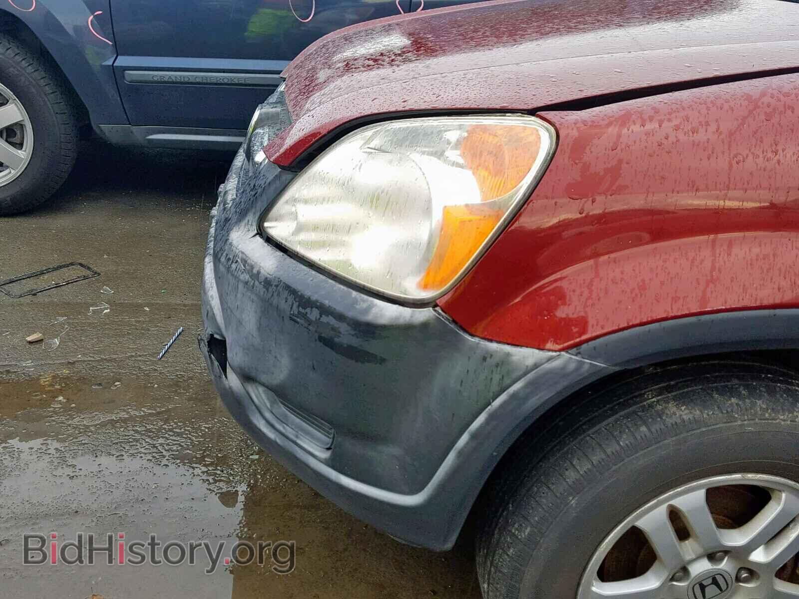 2002 HONDA CR-V EX - VIN: JHLRD77852C025237 - Фото 9