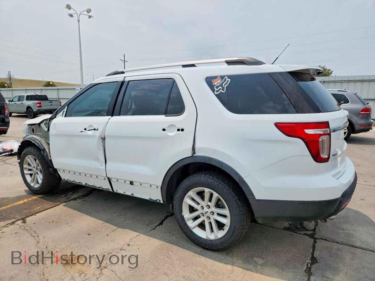 2014 FORD EXPLORER - VIN: 1FM5K8D80EGB38789 - Фото 2