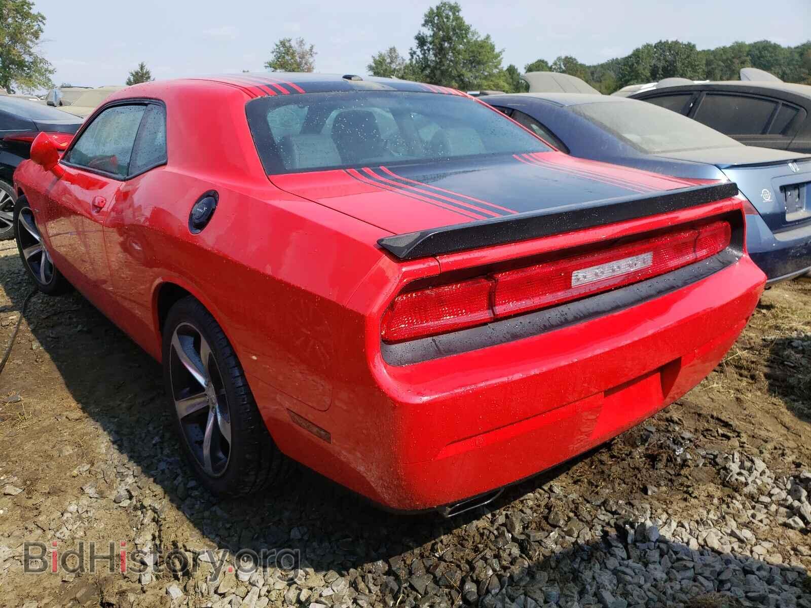 2014 DODGE CHALLENGER - VIN: 2C3CDYBT1EH278694 - Фото 3