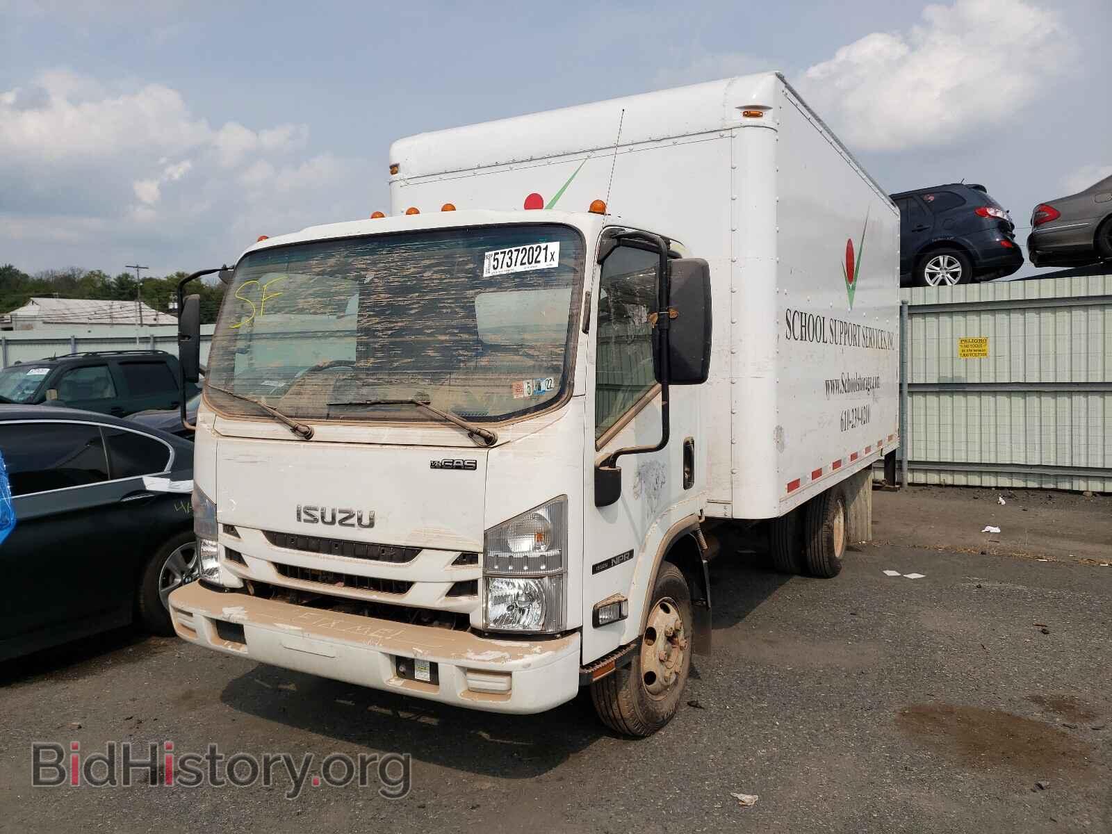 2016 ISUZU NPR - VIN: 54DB4W1B8GS801057 - Фото 2