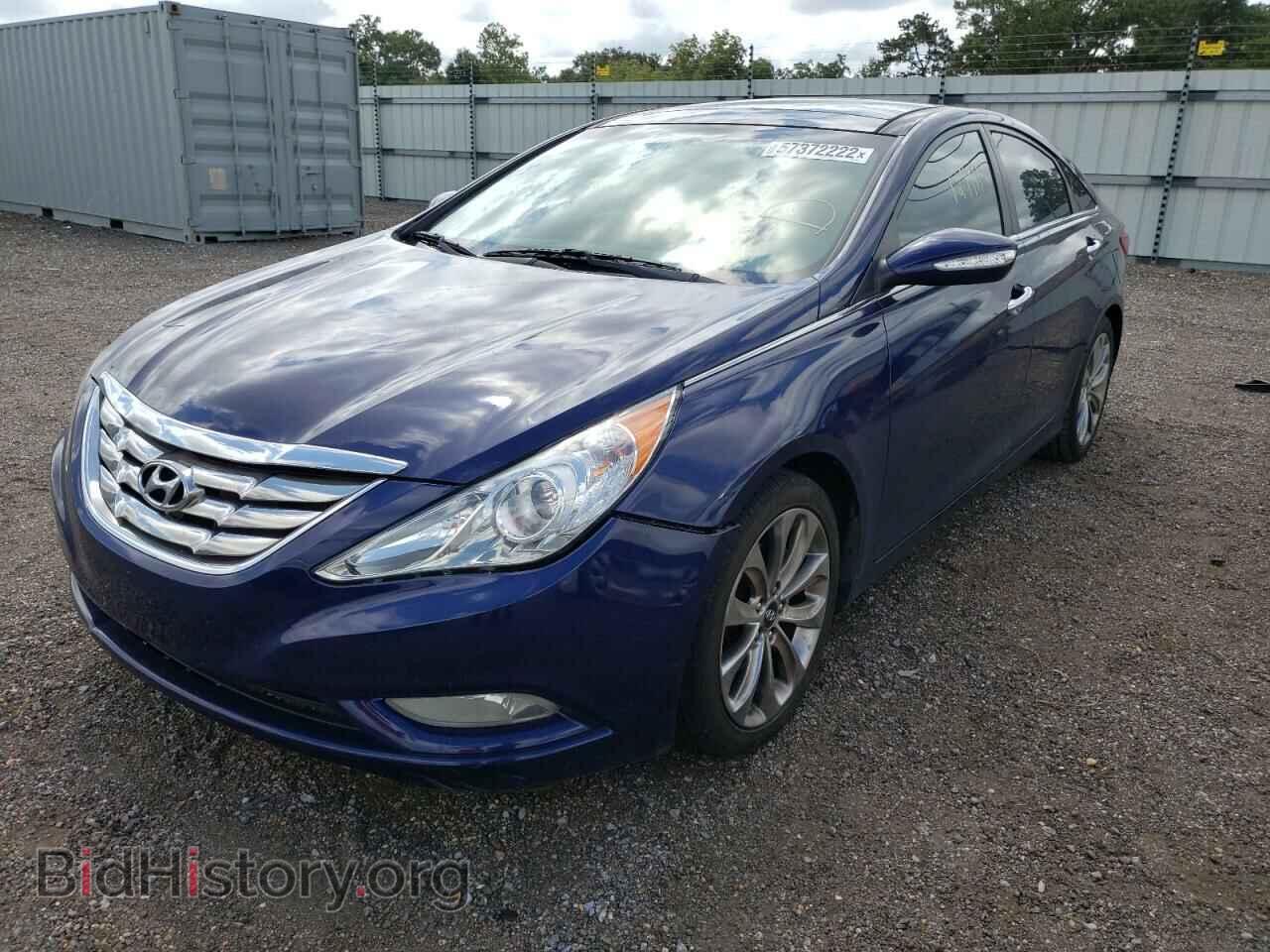 2012 HYUNDAI SONATA - VIN: 5NPEC4AB3CH492227 - Фото 2
