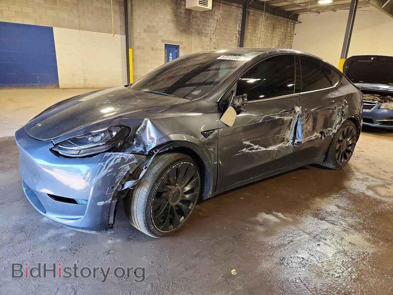 Photo 7SAYGDEF9NF397660 - TESLA MODEL Y 2022