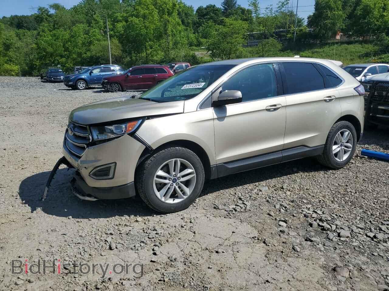 Фотография 2FMPK4J91HBB87588 - FORD EDGE 2017