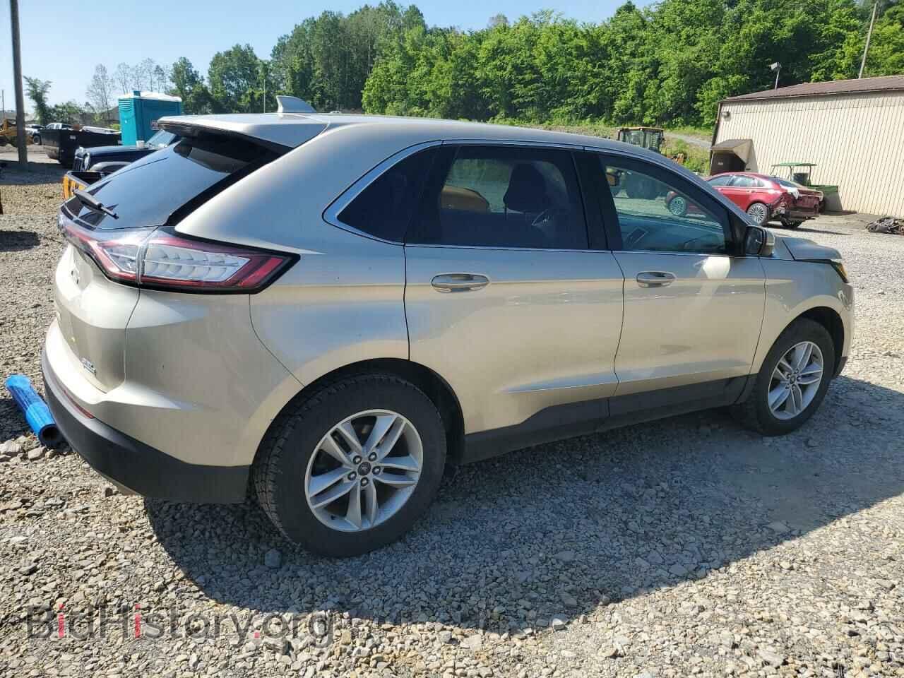 2017 FORD EDGE - VIN: 2FMPK4J91HBB87588 - Фото 3