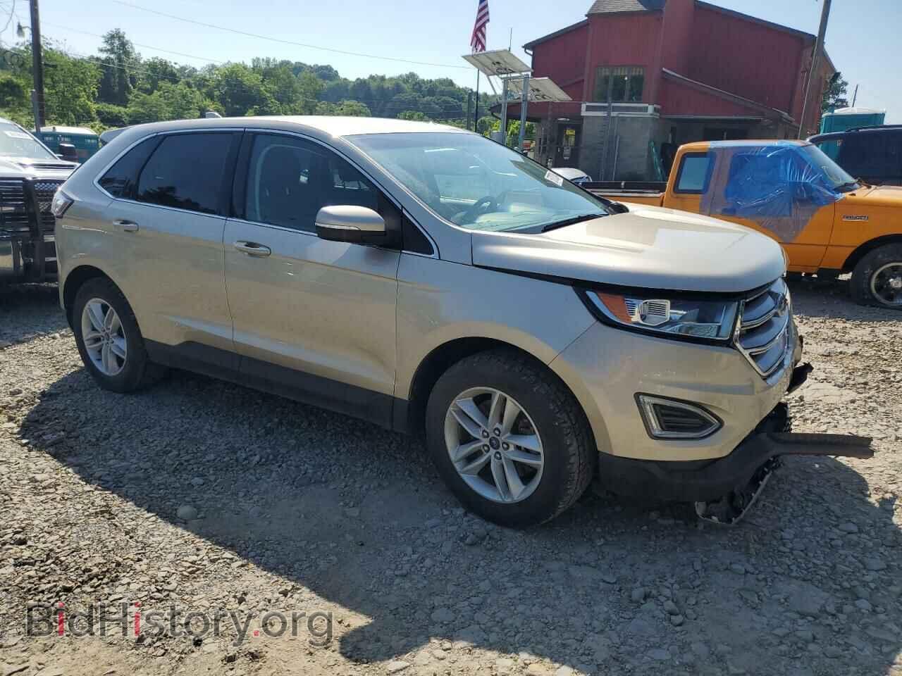 2017 FORD EDGE - VIN: 2FMPK4J91HBB87588 - Фото 4