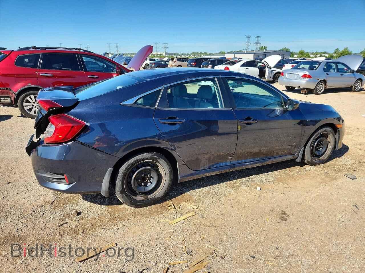2017 HONDA CIVIC - VIN: 19XFC2E52HE017788 - Фото 3