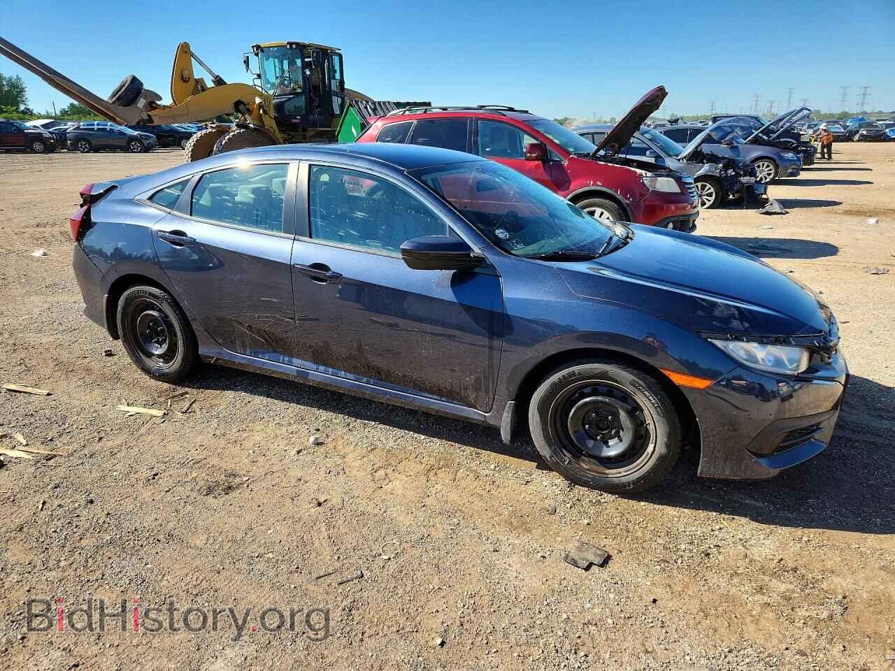 2017 HONDA CIVIC - VIN: 19XFC2E52HE017788 - Фото 4