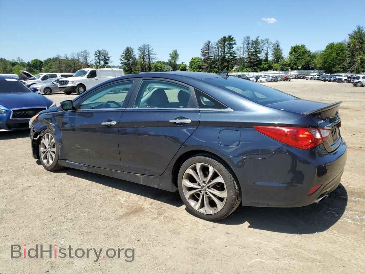 2014 HYUNDAI SONATA - VIN: 5NPEC4AC1EH829196 - Фото 2