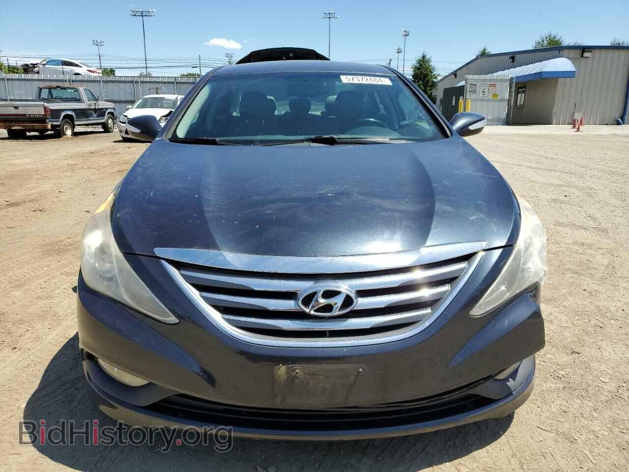 2014 HYUNDAI SONATA - VIN: 5NPEC4AC1EH829196 - Фото 5