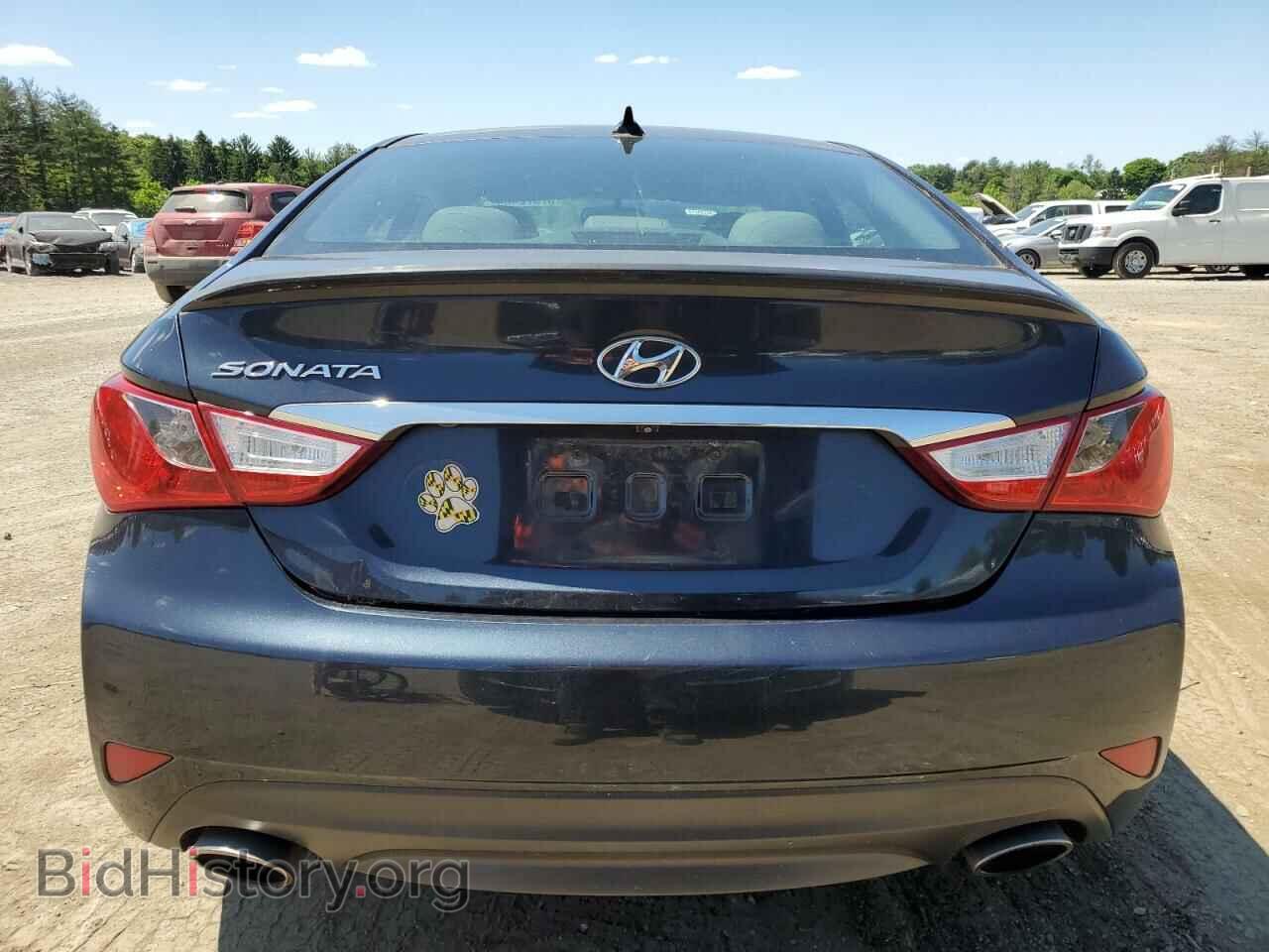 2014 HYUNDAI SONATA - VIN: 5NPEC4AC1EH829196 - Фото 6