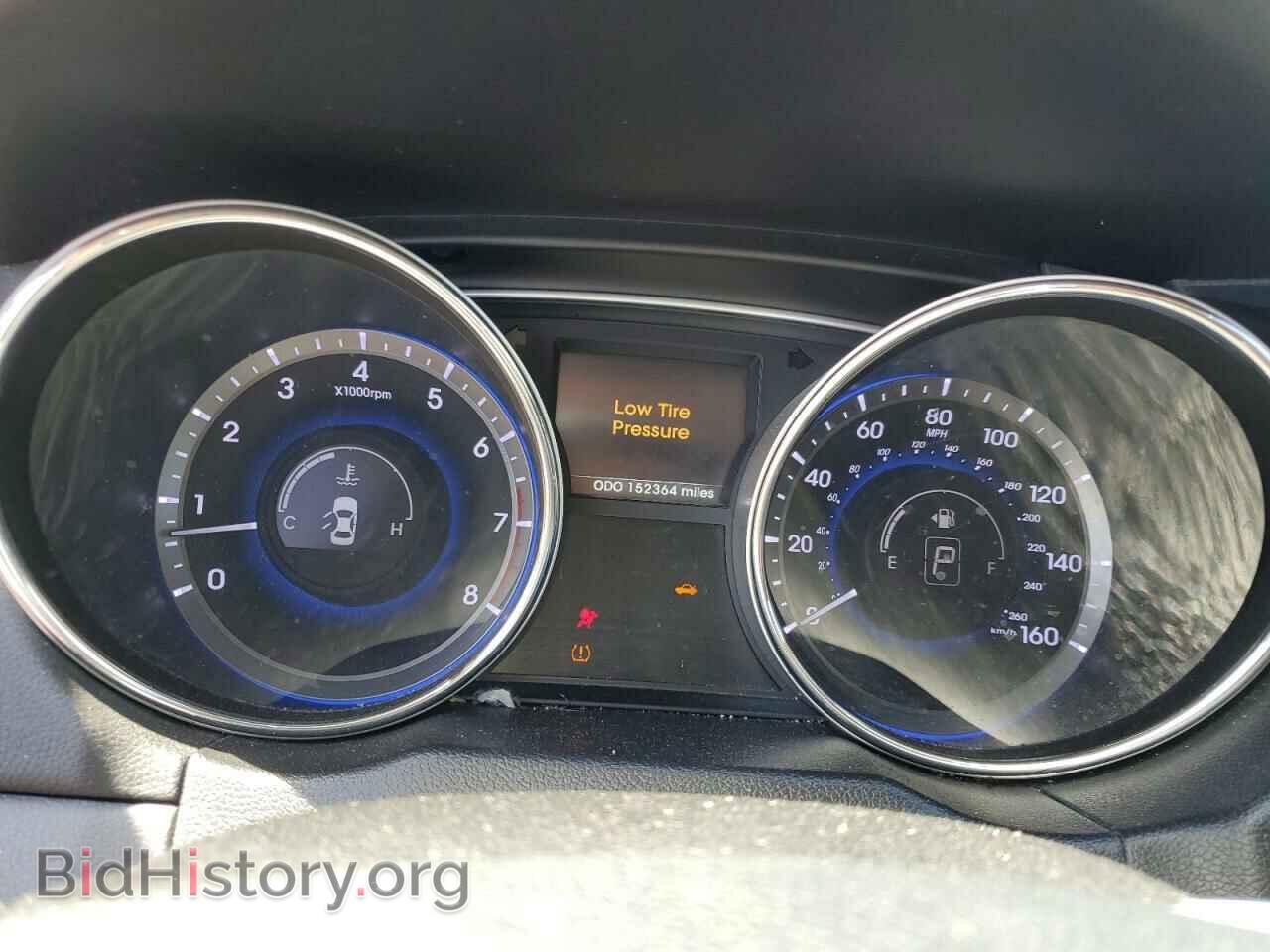 2014 HYUNDAI SONATA - VIN: 5NPEC4AC1EH829196 - Фото 9