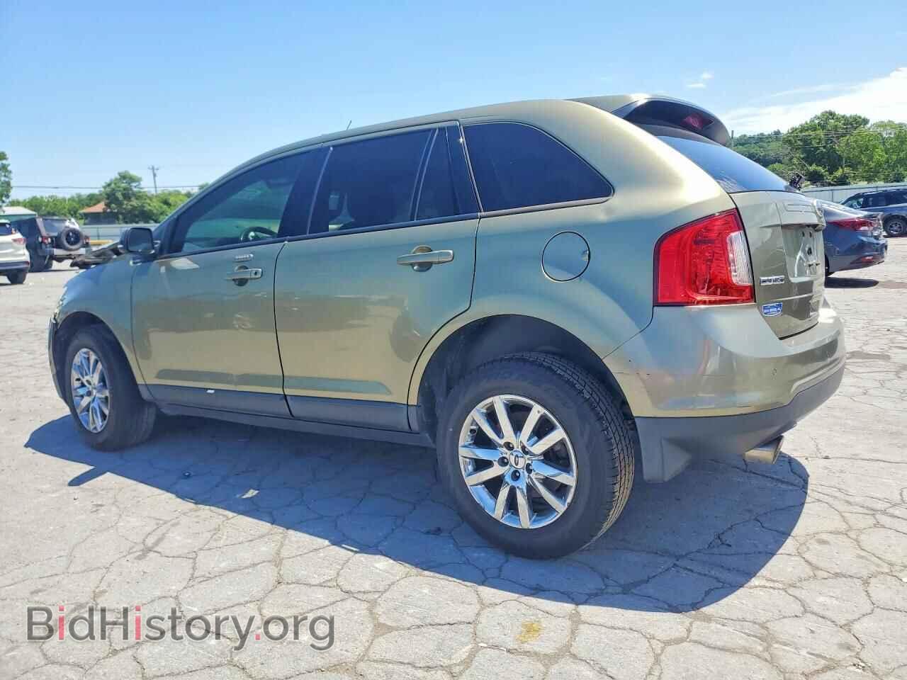 2013 FORD EDGE - VIN: 2FMDK3JC5DBB41698 - Photo 2