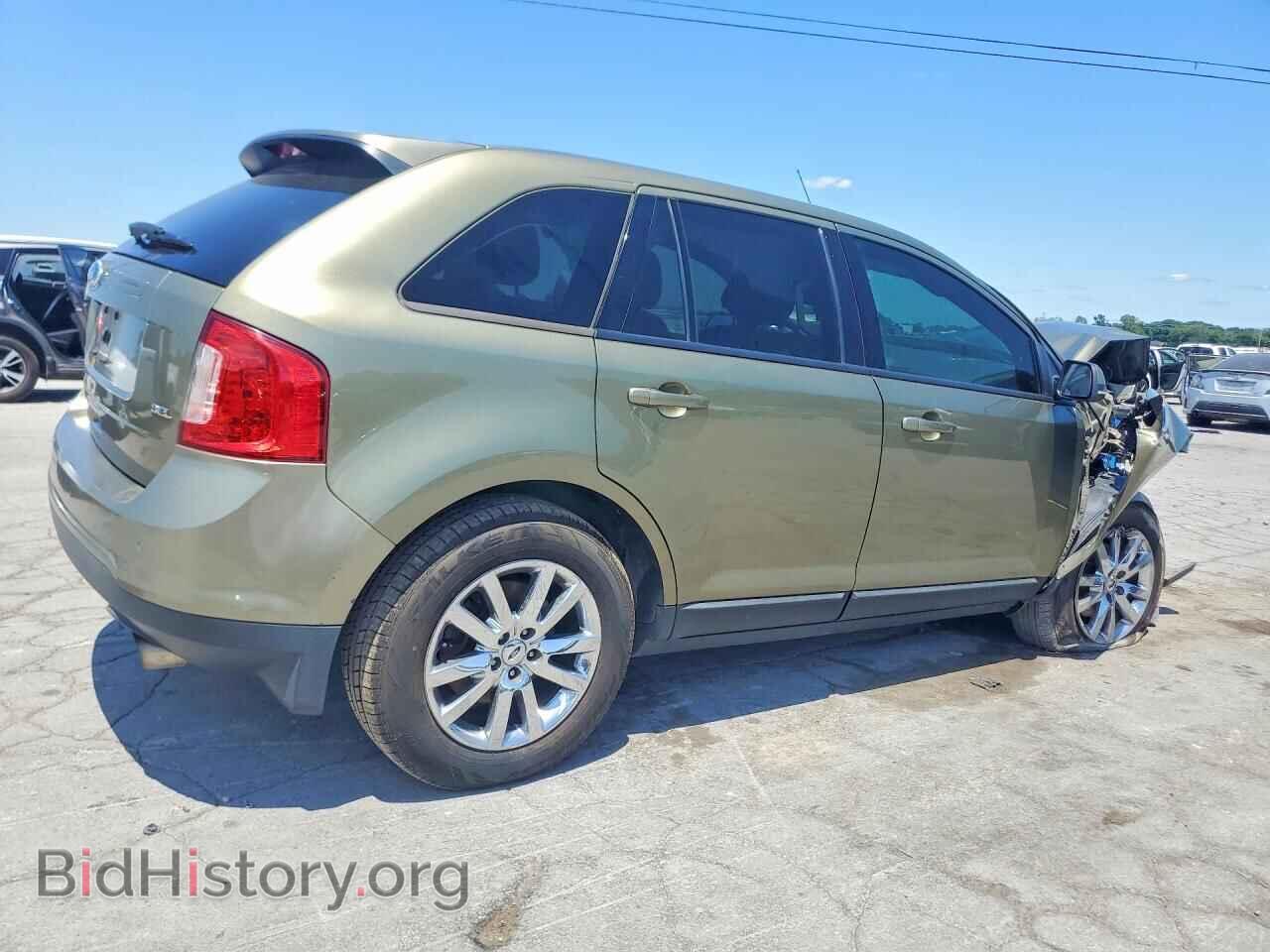 2013 FORD EDGE - VIN: 2FMDK3JC5DBB41698 - Photo 3