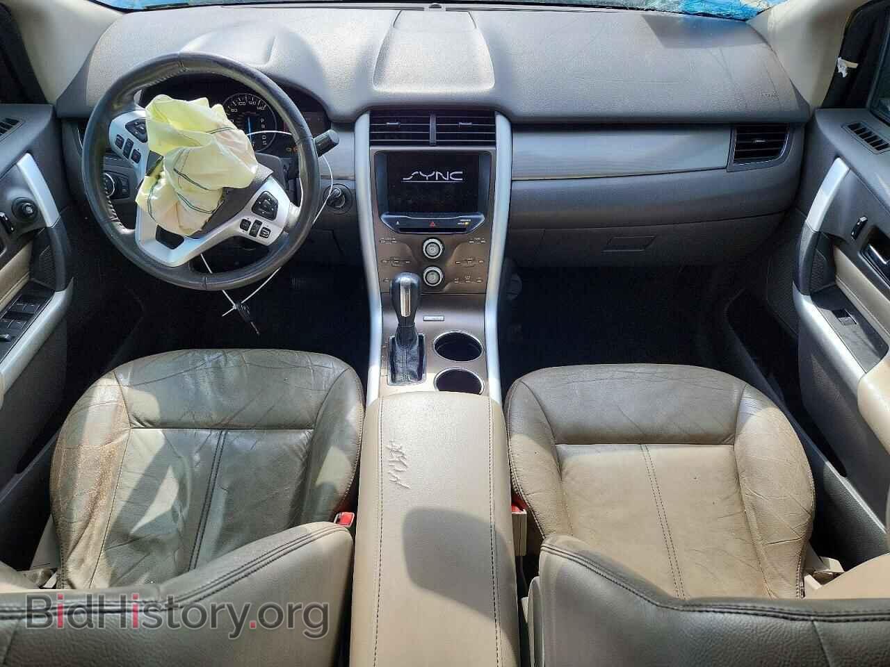 2013 FORD EDGE - VIN: 2FMDK3JC5DBB41698 - Photo 8