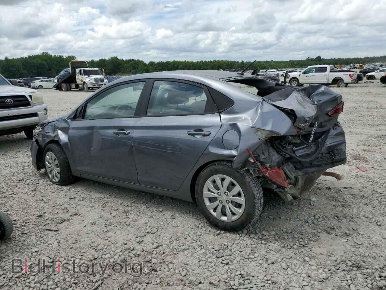 2019 HYUNDAI ACCENT - VIN: 3KPC24A34KE038980 - Фото 2