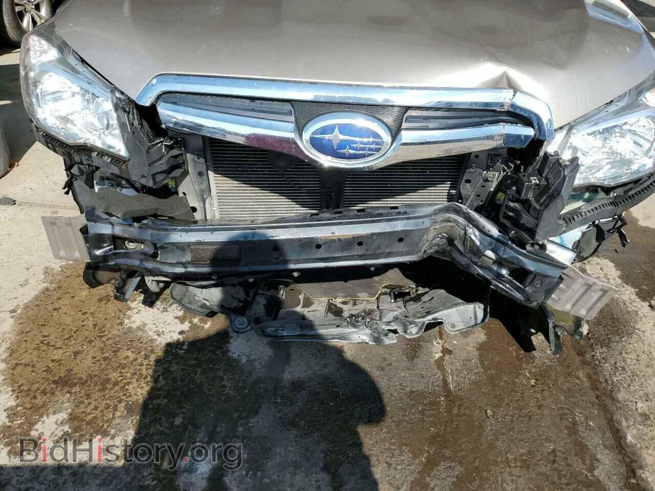 2016 SUBARU FORESTER - VIN: JF2SJAAC7GH439231 - Фото 9