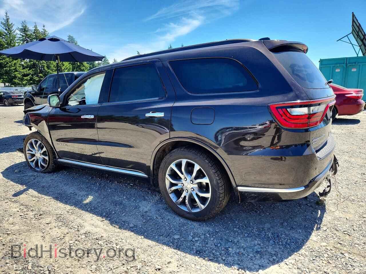 2017 DODGE DURANGO - VIN: 1C4RDJEG3HC780724 - Фото 2